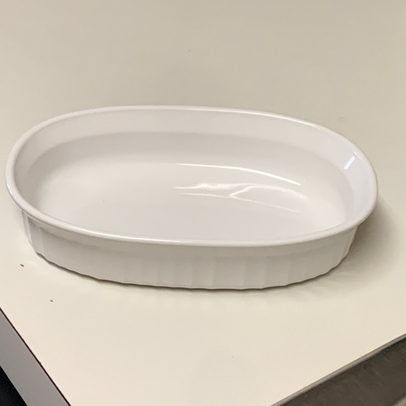 Vintage Corningware French White f-15-b 475ml Individual Casserole Augratin - Picture 9 of 12